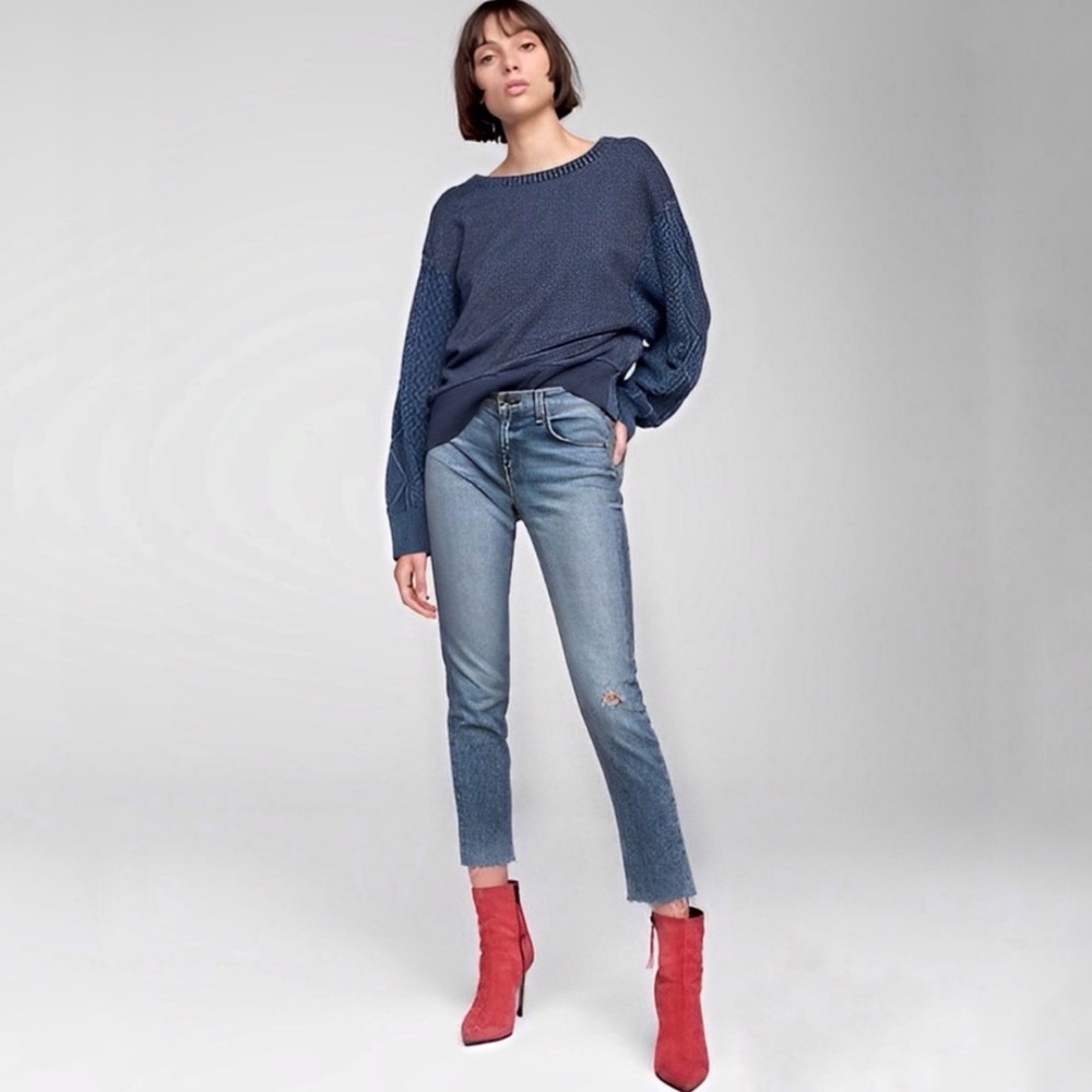 Rag & Bone — Dre Slim Boyfriend Jeans in Alphaville Wash — Size 30 — EUC
